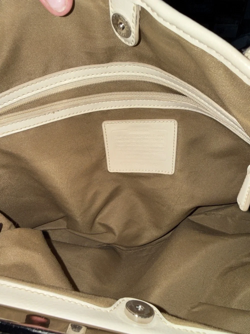 Coach handbag